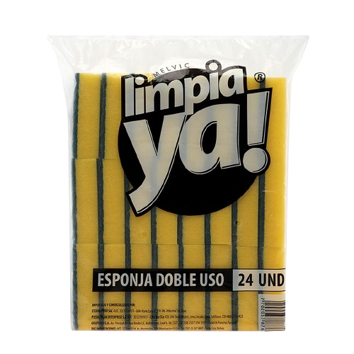 Esponja Doble Uso Limpia Ya